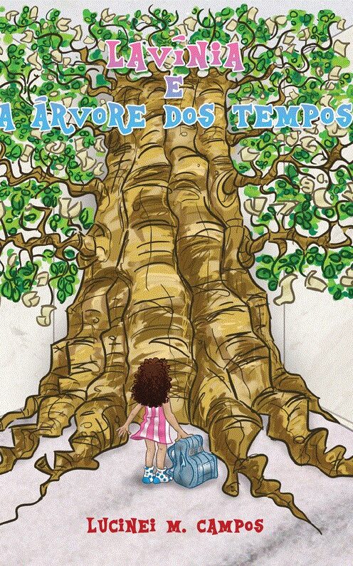 Capa do livro Lavínia e a Árvore dos Tempos